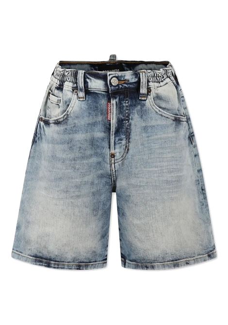 Shorts Denim DSQUARED2 KIDS | DQ2828-D0AC2DQ01